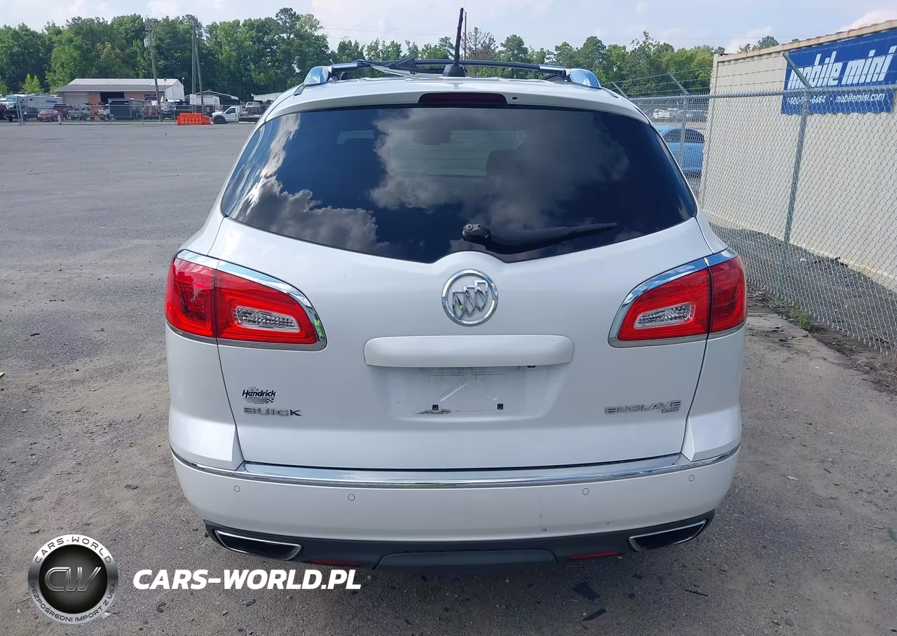 2016 Buick Enclave Premium VIN:5GAKVCKD6GJ300157 - 16