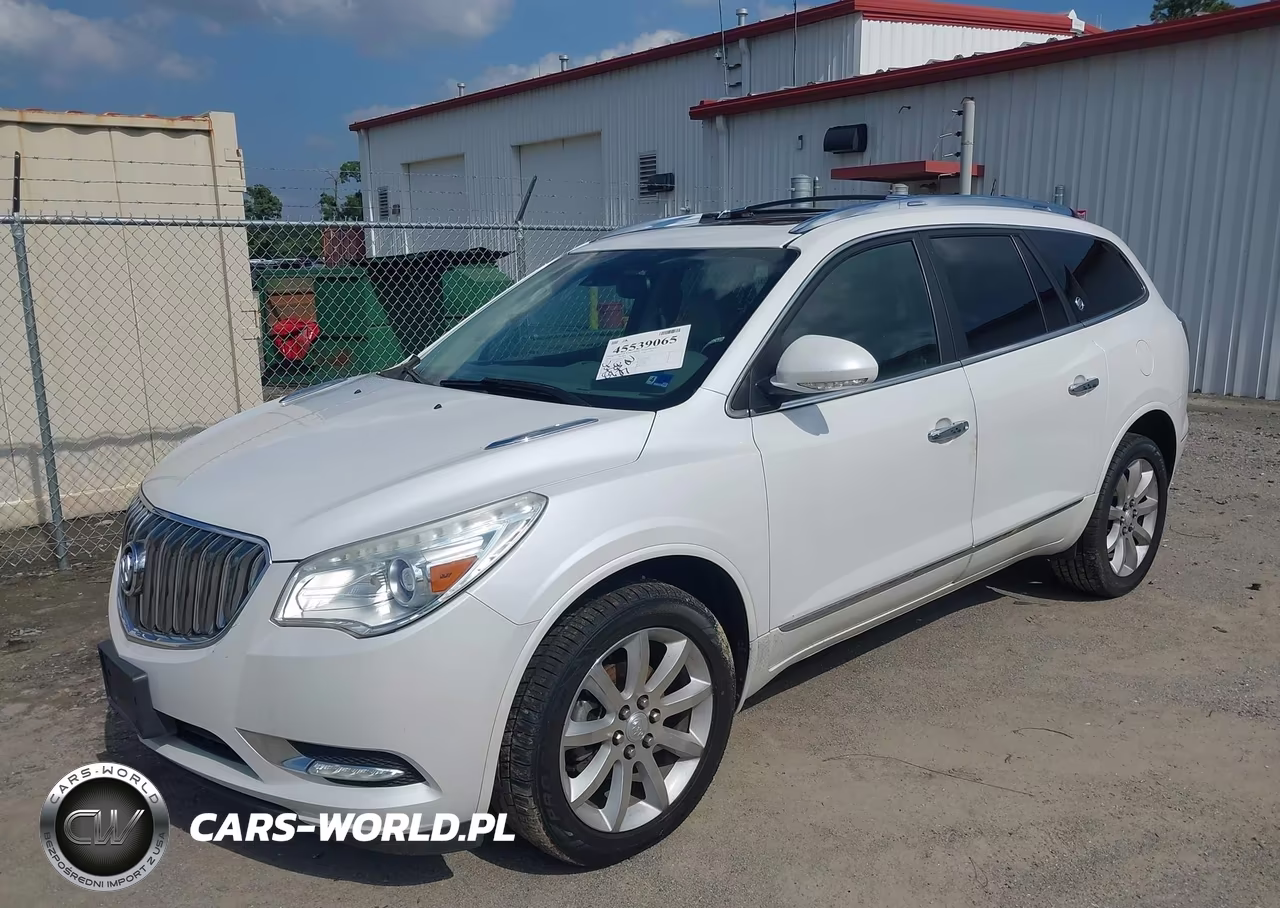 2016 Buick Enclave Premium VIN:5GAKVCKD6GJ300157 - 2