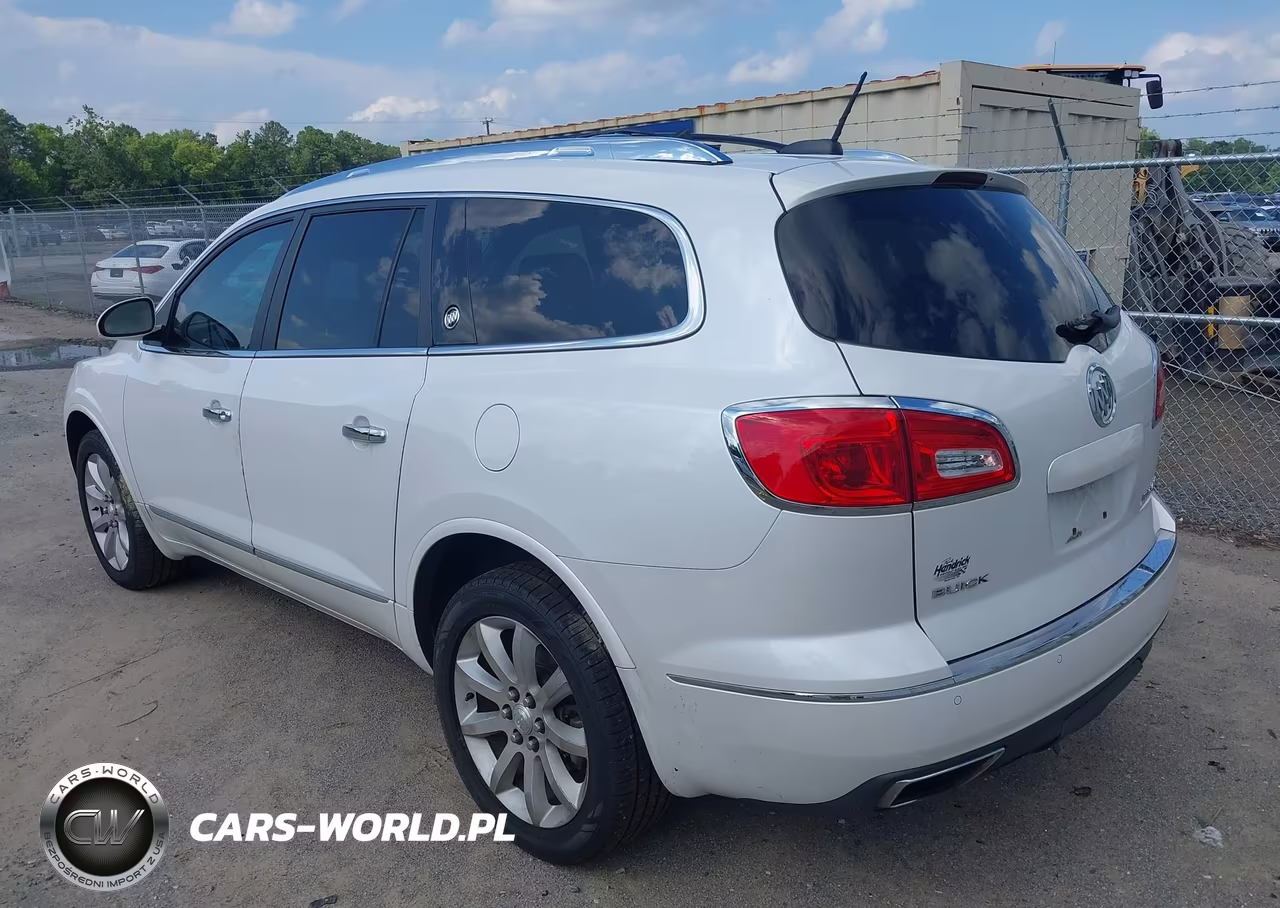 2016 Buick Enclave Premium VIN:5GAKVCKD6GJ300157 - 3