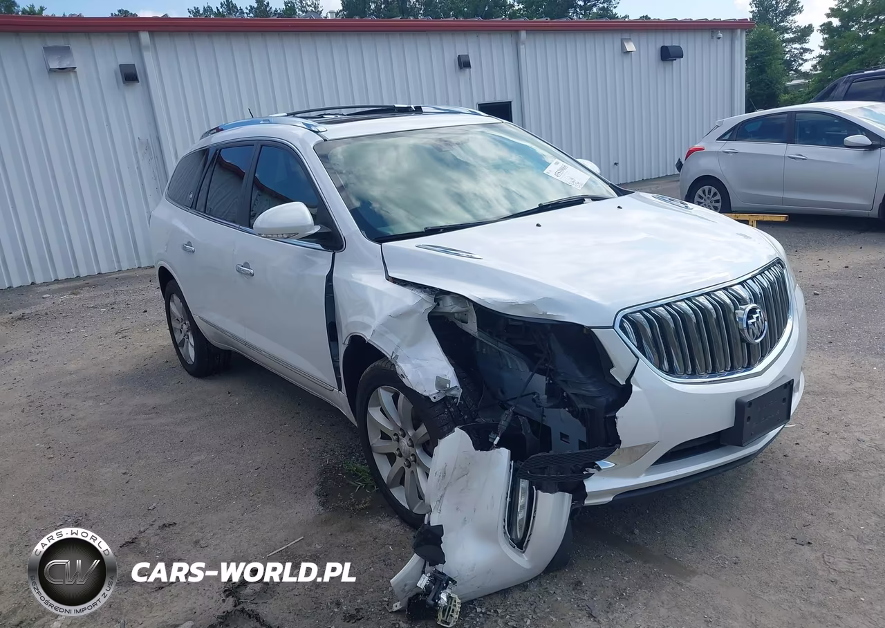2016 Buick Enclave Premium VIN:5GAKVCKD6GJ300157 - 6