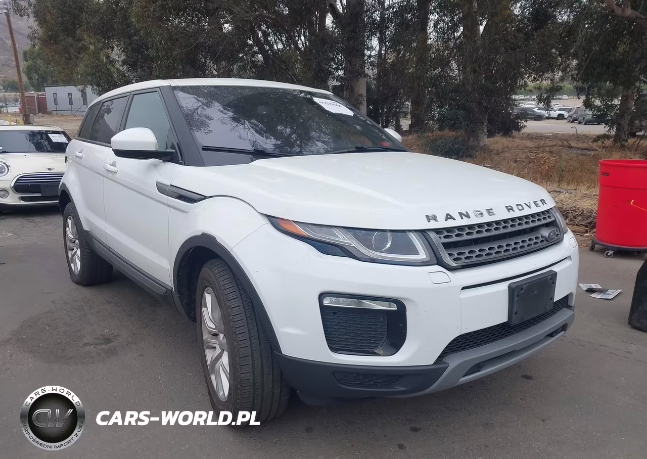2018 Land Rover Range Rover Evoque Se-Se Premium