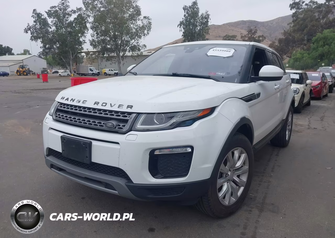 2018 Land Rover Range Rover Evoque Se-Se Premium VIN:SALVP2RXXJH302680 - 2