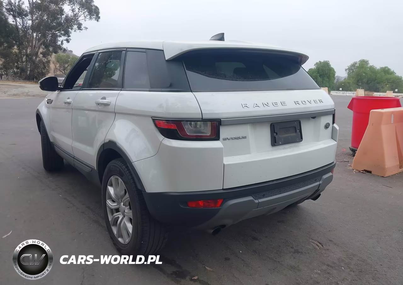 2018 Land Rover Range Rover Evoque Se-Se Premium VIN:SALVP2RXXJH302680 - 3