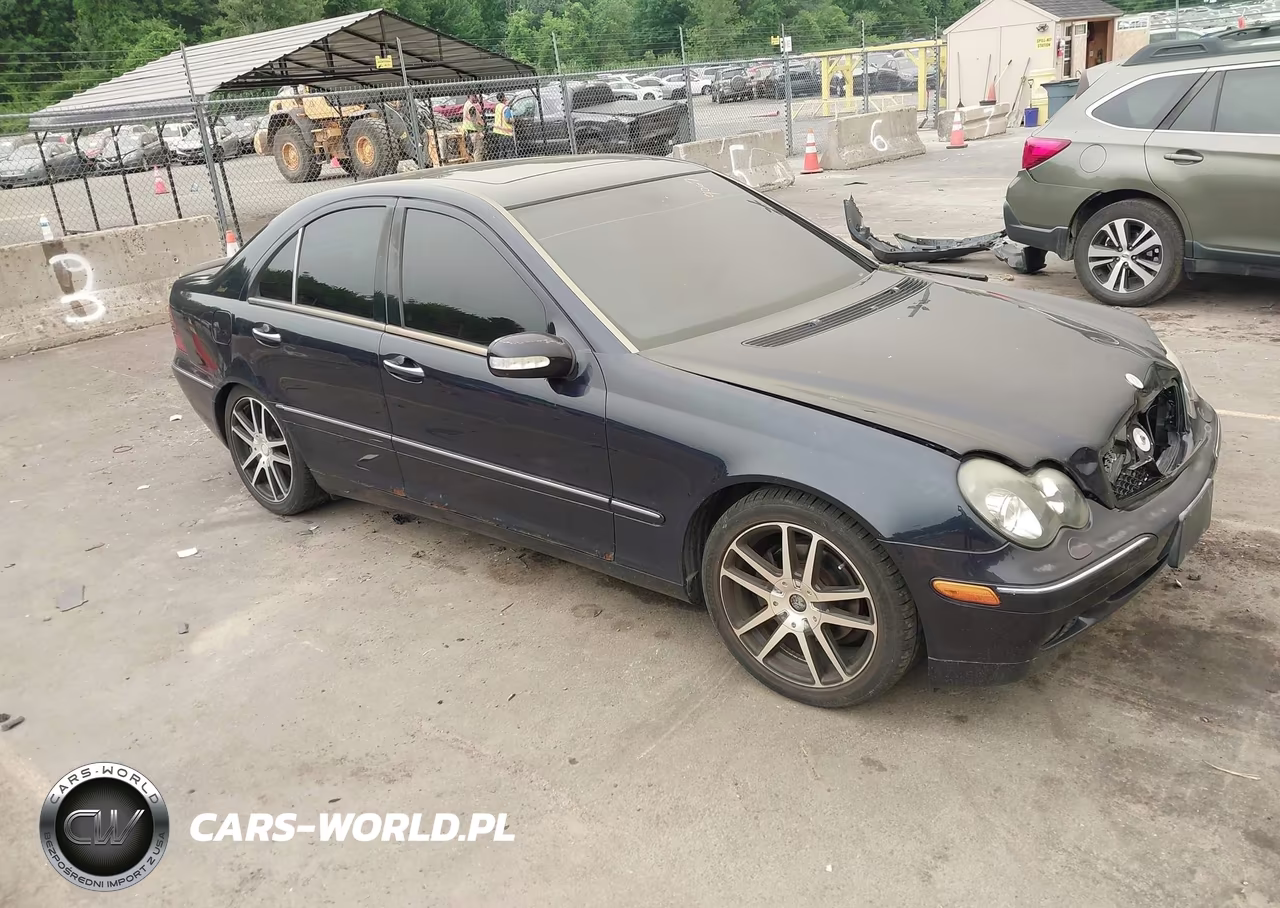 2001 Mercedes-Benz C 240