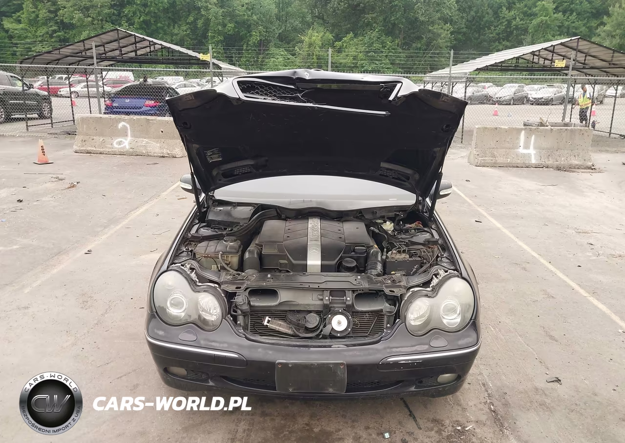 2001 Mercedes-Benz C 240 VIN:WDBRF61J31F119965 - 10