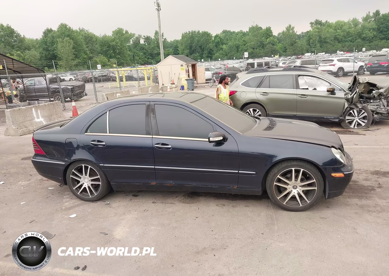 2001 Mercedes-Benz C 240 VIN:WDBRF61J31F119965 - 13
