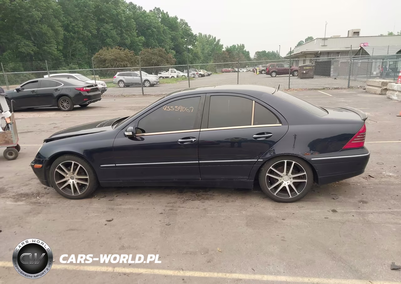 2001 Mercedes-Benz C 240 VIN:WDBRF61J31F119965 - 14