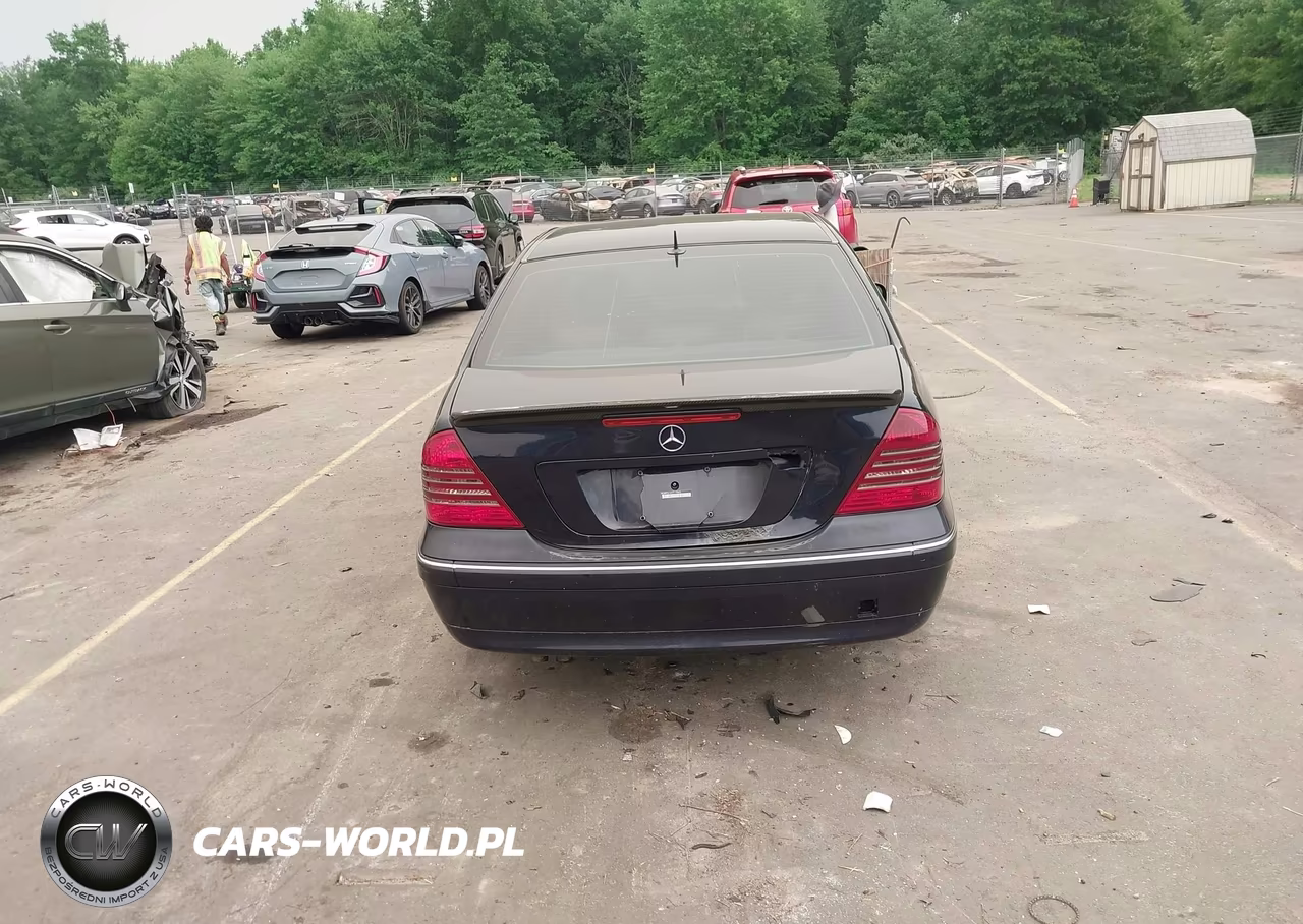2001 Mercedes-Benz C 240 VIN:WDBRF61J31F119965 - 16
