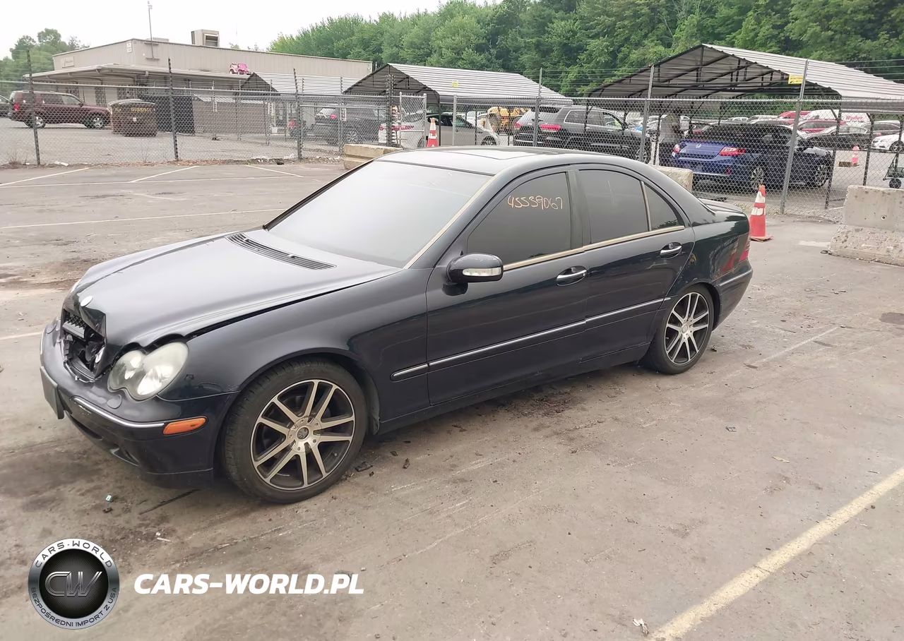 2001 Mercedes-Benz C 240 VIN:WDBRF61J31F119965 - 2