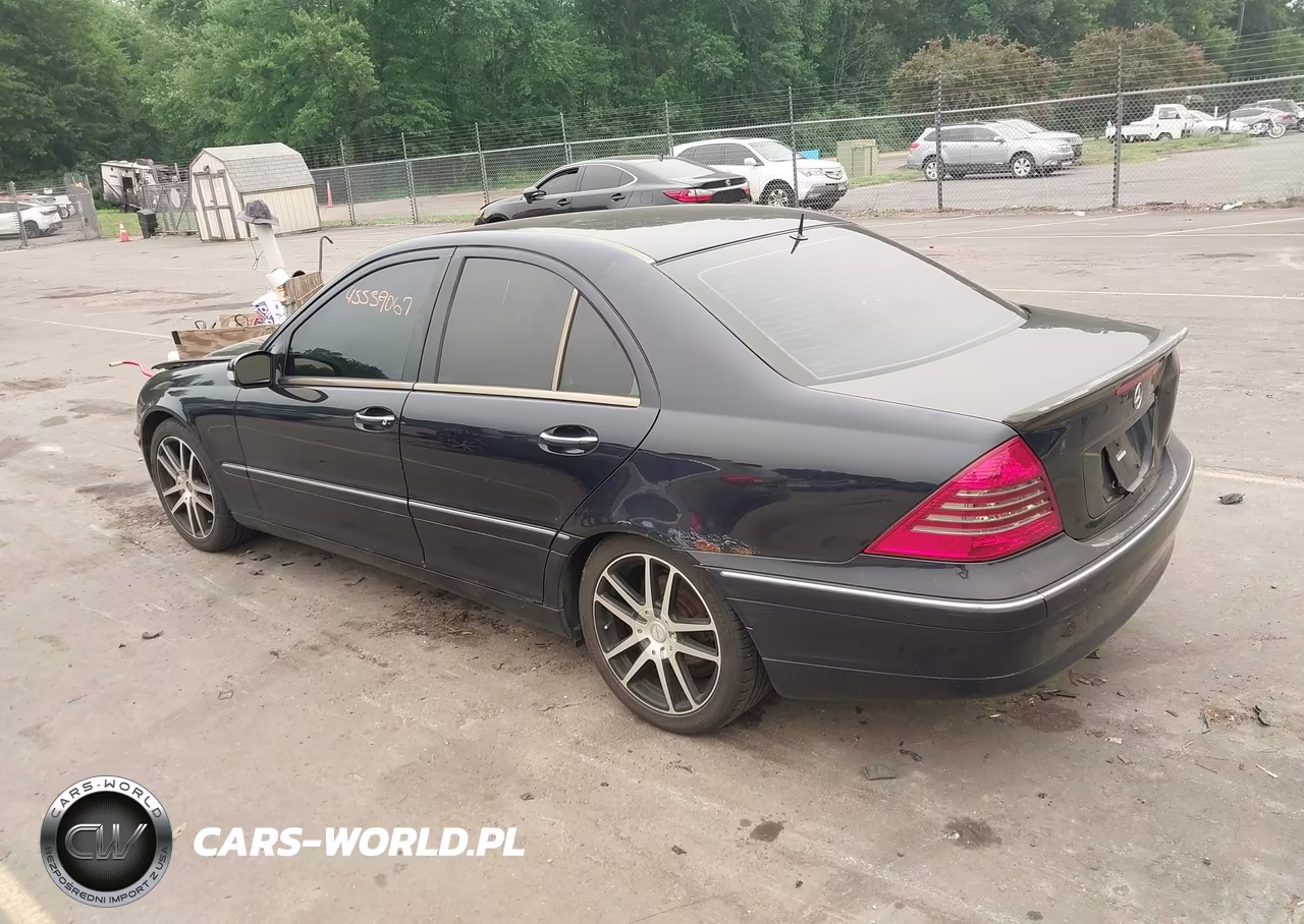 2001 Mercedes-Benz C 240 VIN:WDBRF61J31F119965 - 3