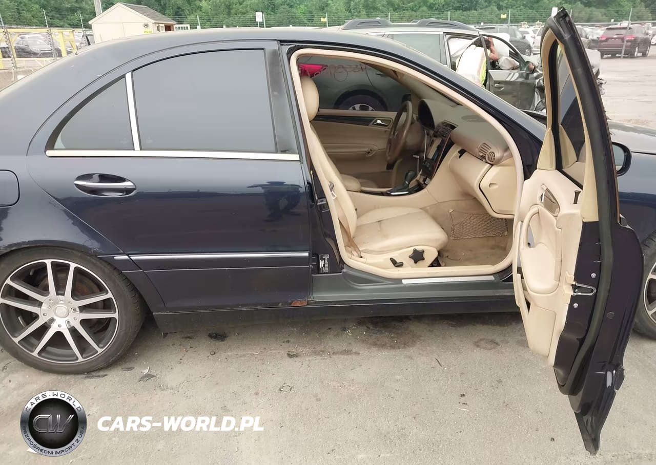 2001 Mercedes-Benz C 240 VIN:WDBRF61J31F119965 - 5