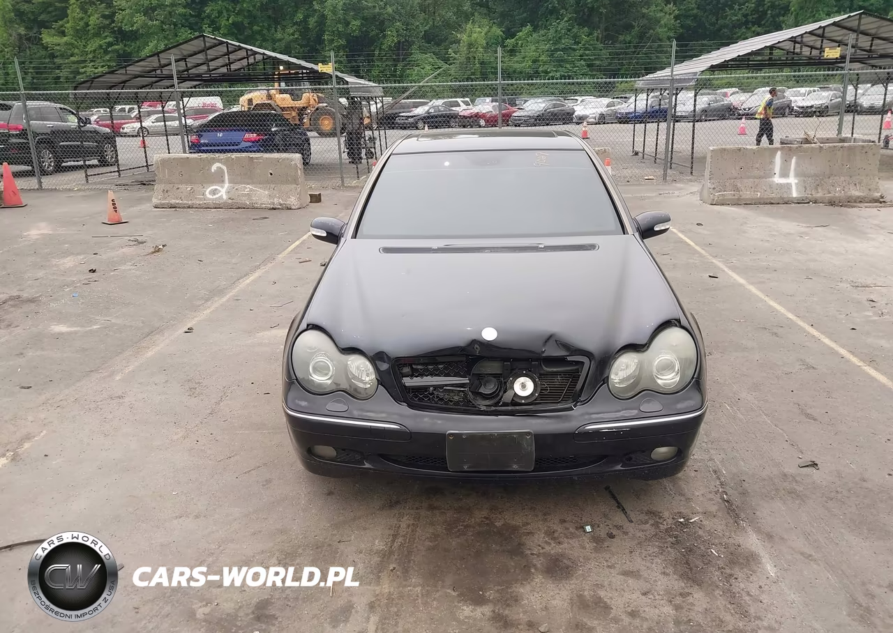 2001 Mercedes-Benz C 240 VIN:WDBRF61J31F119965 - 6