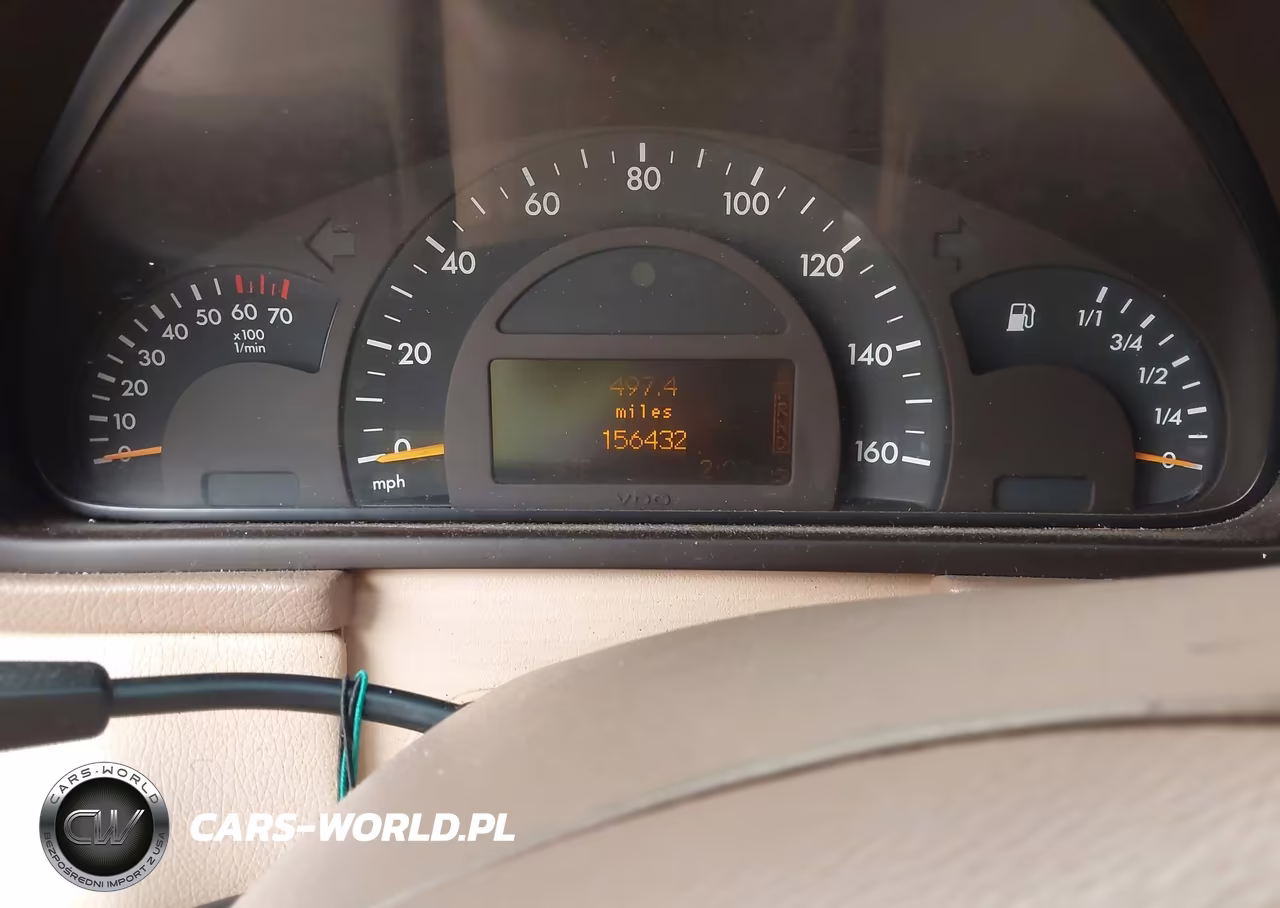 2001 Mercedes-Benz C 240 VIN:WDBRF61J31F119965 - 7