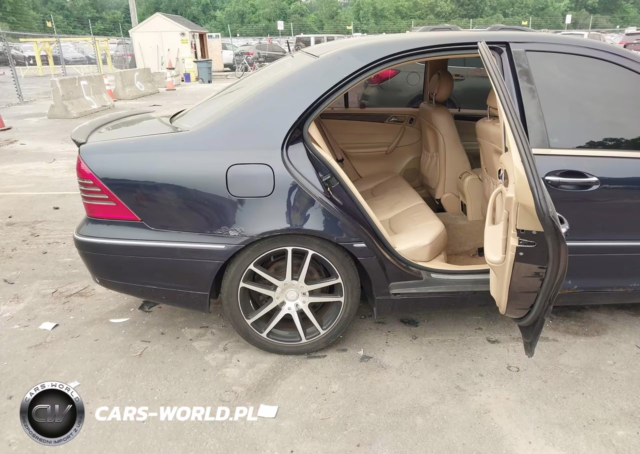 2001 Mercedes-Benz C 240 VIN:WDBRF61J31F119965 - 8