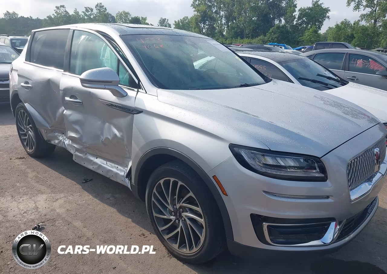 2019 Lincoln Nautilus Reserve