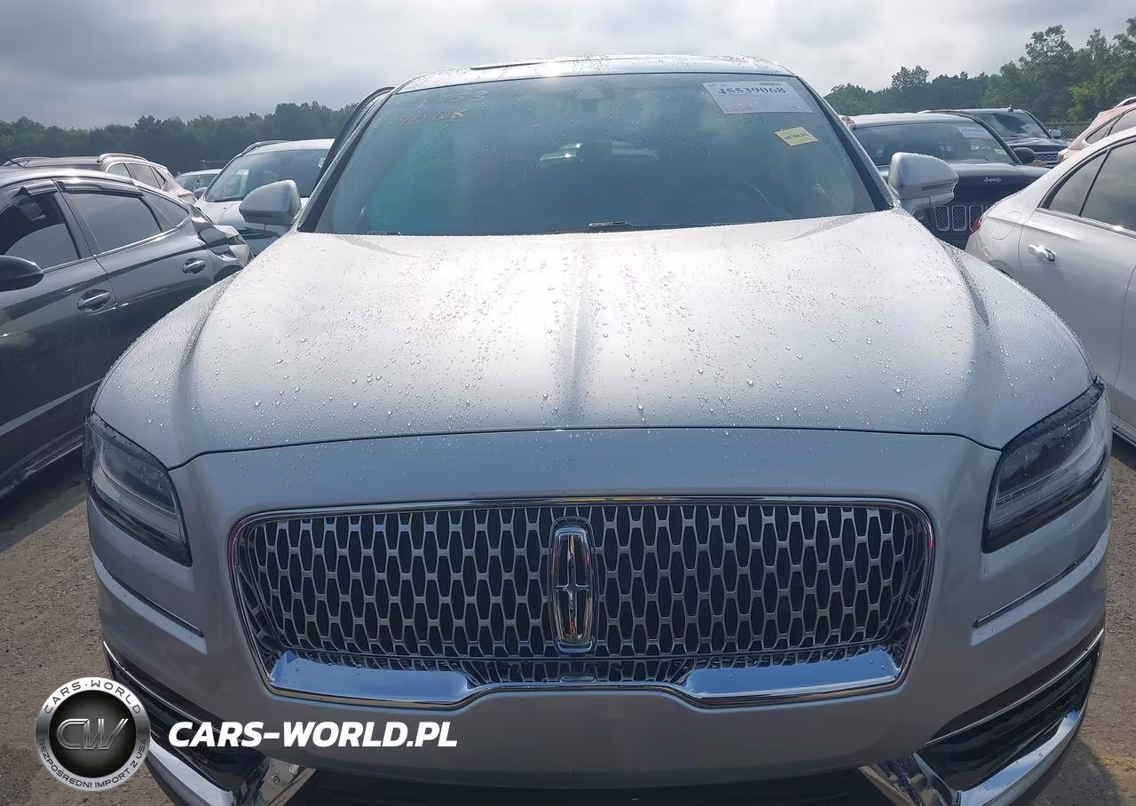 2019 Lincoln Nautilus Reserve VIN:2LMPJ8L98KBL67606 - 12