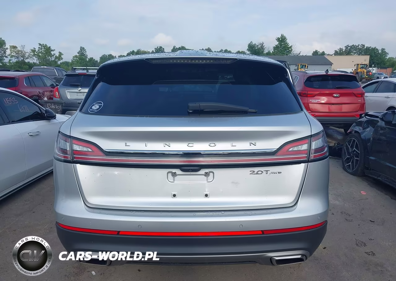 2019 Lincoln Nautilus Reserve VIN:2LMPJ8L98KBL67606 - 16