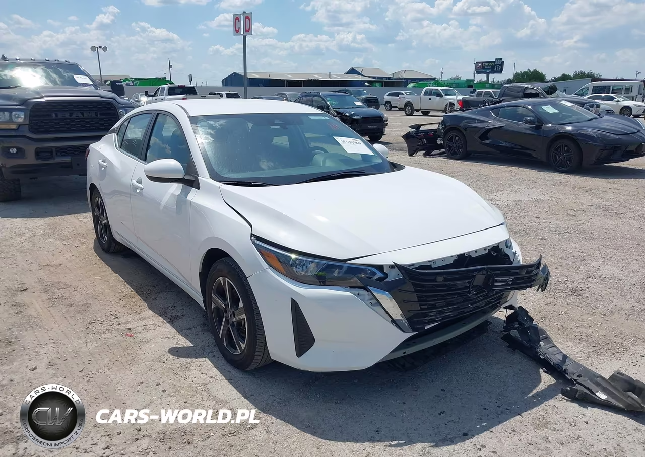 2025 Nissan Sentra Sv – zdjęcie 1 z 20
