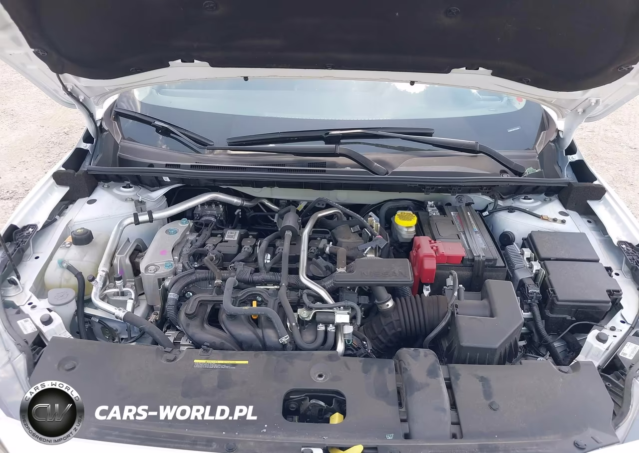 2025 Nissan Sentra Sv VIN:3N1AB8CV8SY325088 - 10