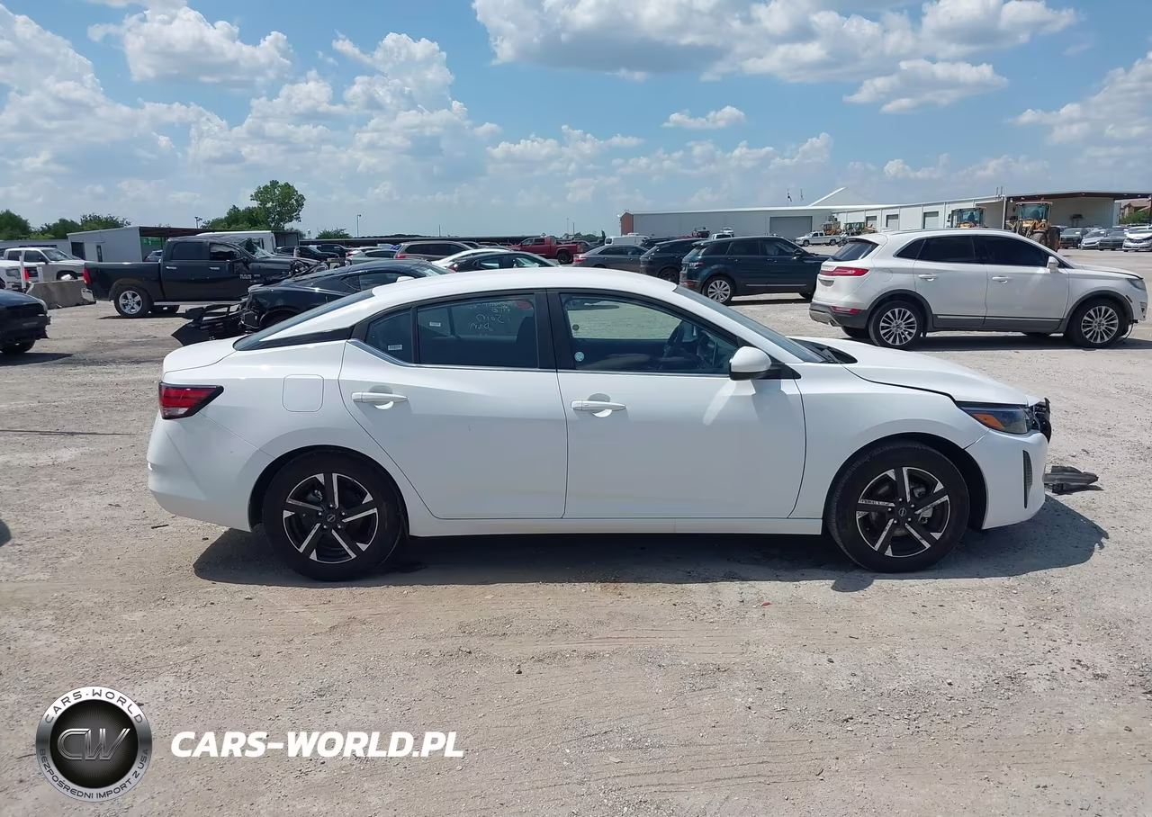 2025 Nissan Sentra Sv VIN:3N1AB8CV8SY325088 - 13