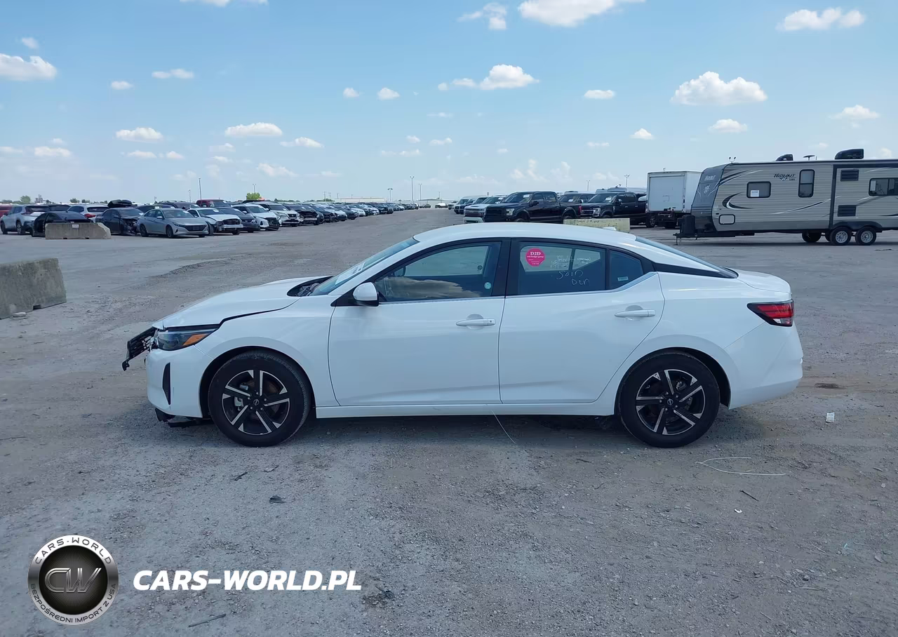2025 Nissan Sentra Sv VIN:3N1AB8CV8SY325088 - 14