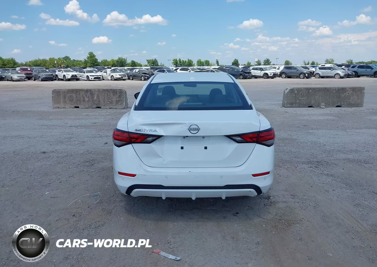 2025 Nissan Sentra Sv VIN:3N1AB8CV8SY325088 - 16