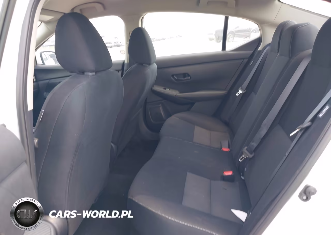 2025 Nissan Sentra Sv VIN:3N1AB8CV8SY325088 - 18
