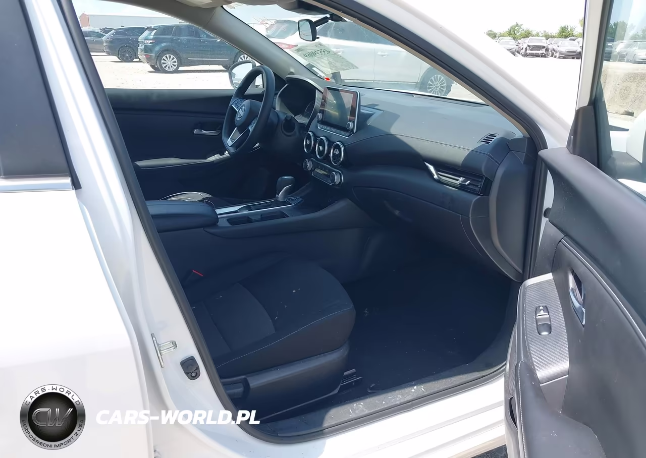 2025 Nissan Sentra Sv VIN:3N1AB8CV8SY325088 - 5