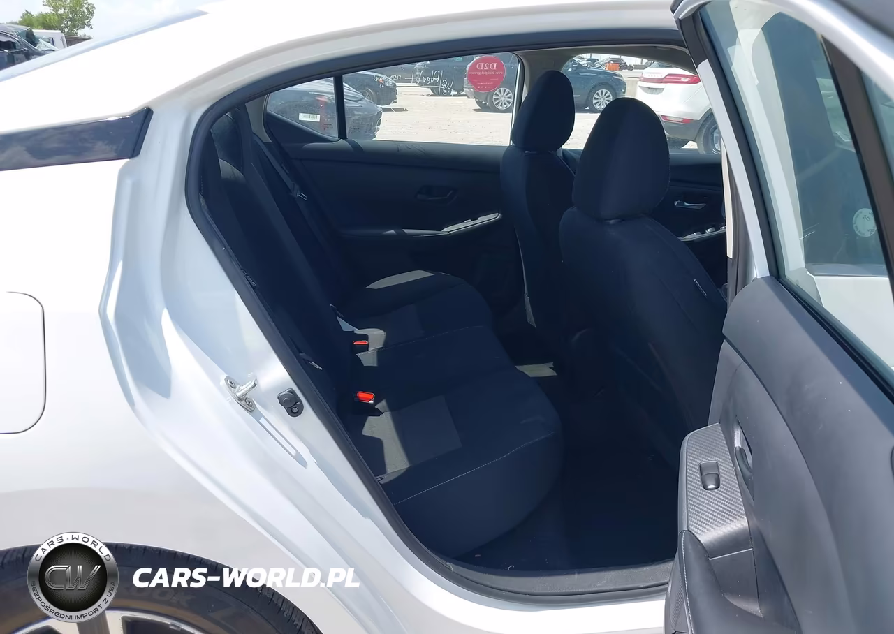 2025 Nissan Sentra Sv VIN:3N1AB8CV8SY325088 - 8