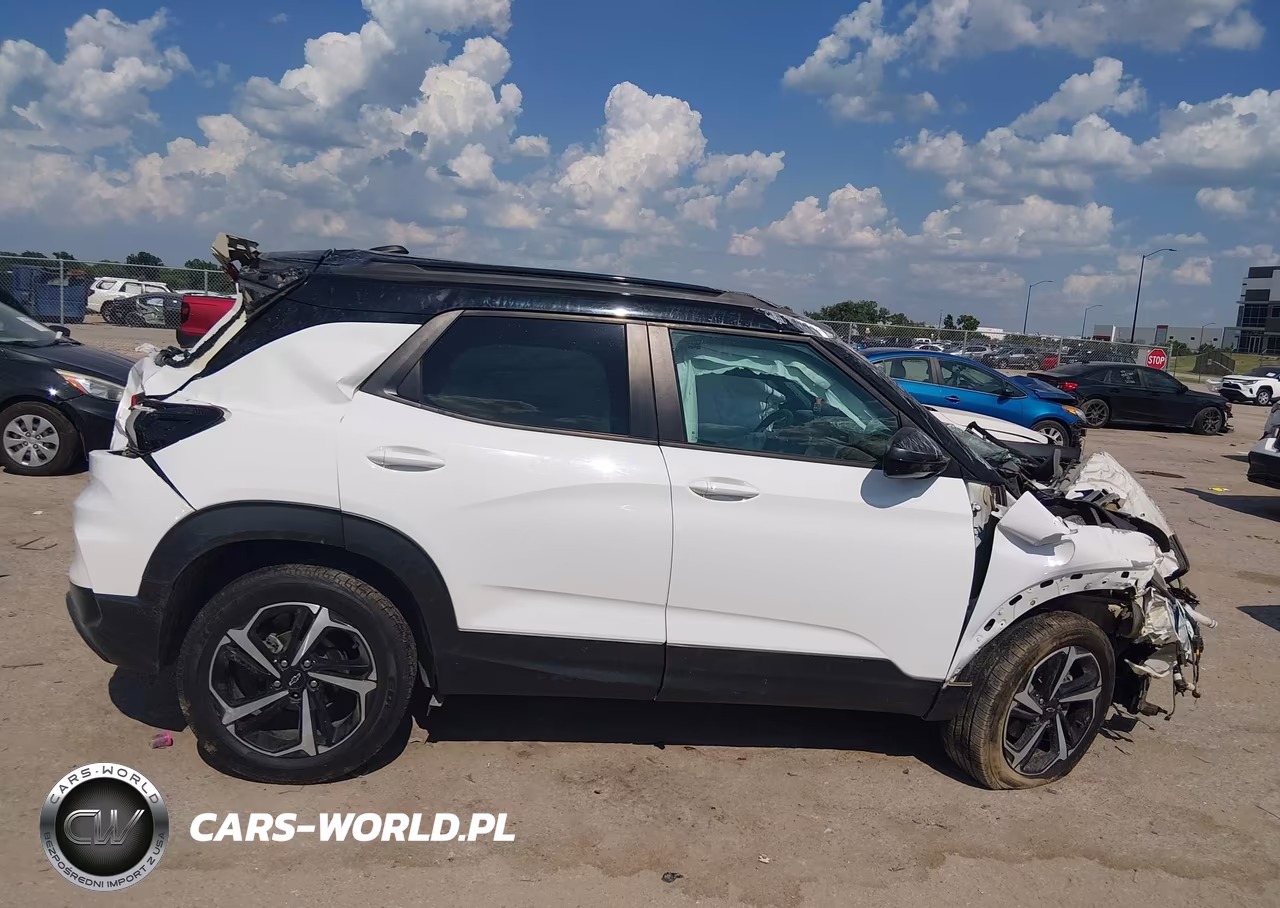 2021 Chevrolet Trailblazer Fwd Rs VIN:KL79MTSL2MB113864 - 12