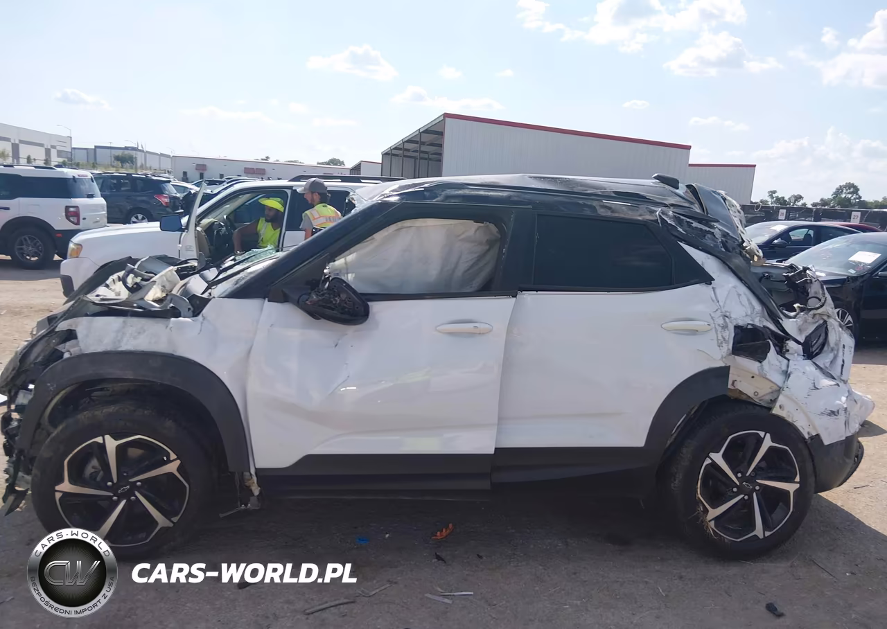 2021 Chevrolet Trailblazer Fwd Rs VIN:KL79MTSL2MB113864 - 13