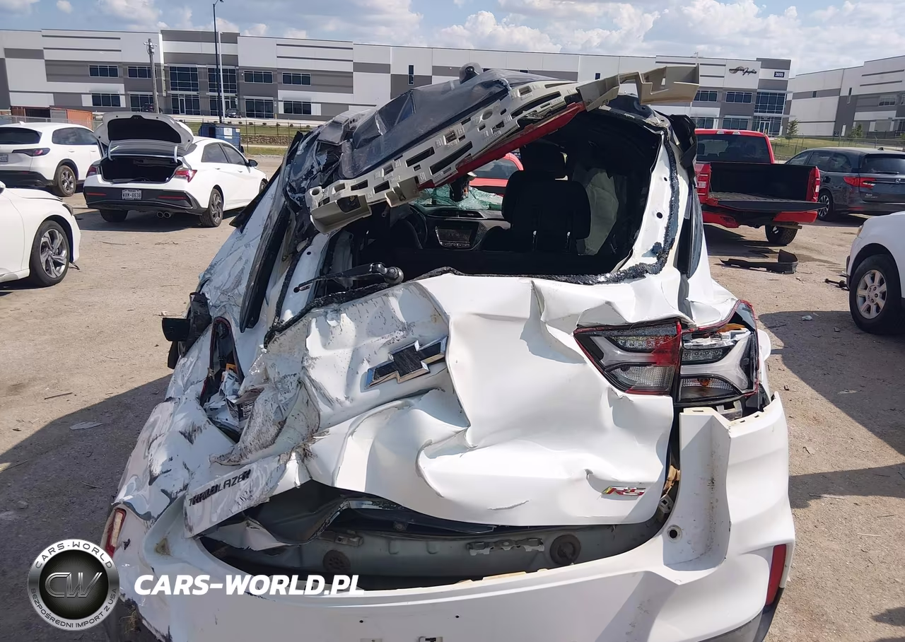 2021 Chevrolet Trailblazer Fwd Rs VIN:KL79MTSL2MB113864 - 15