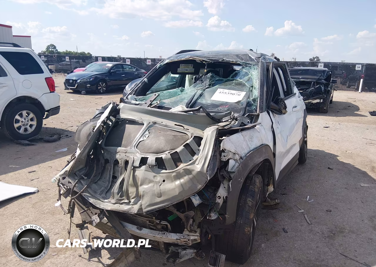 2021 Chevrolet Trailblazer Fwd Rs VIN:KL79MTSL2MB113864 - 2