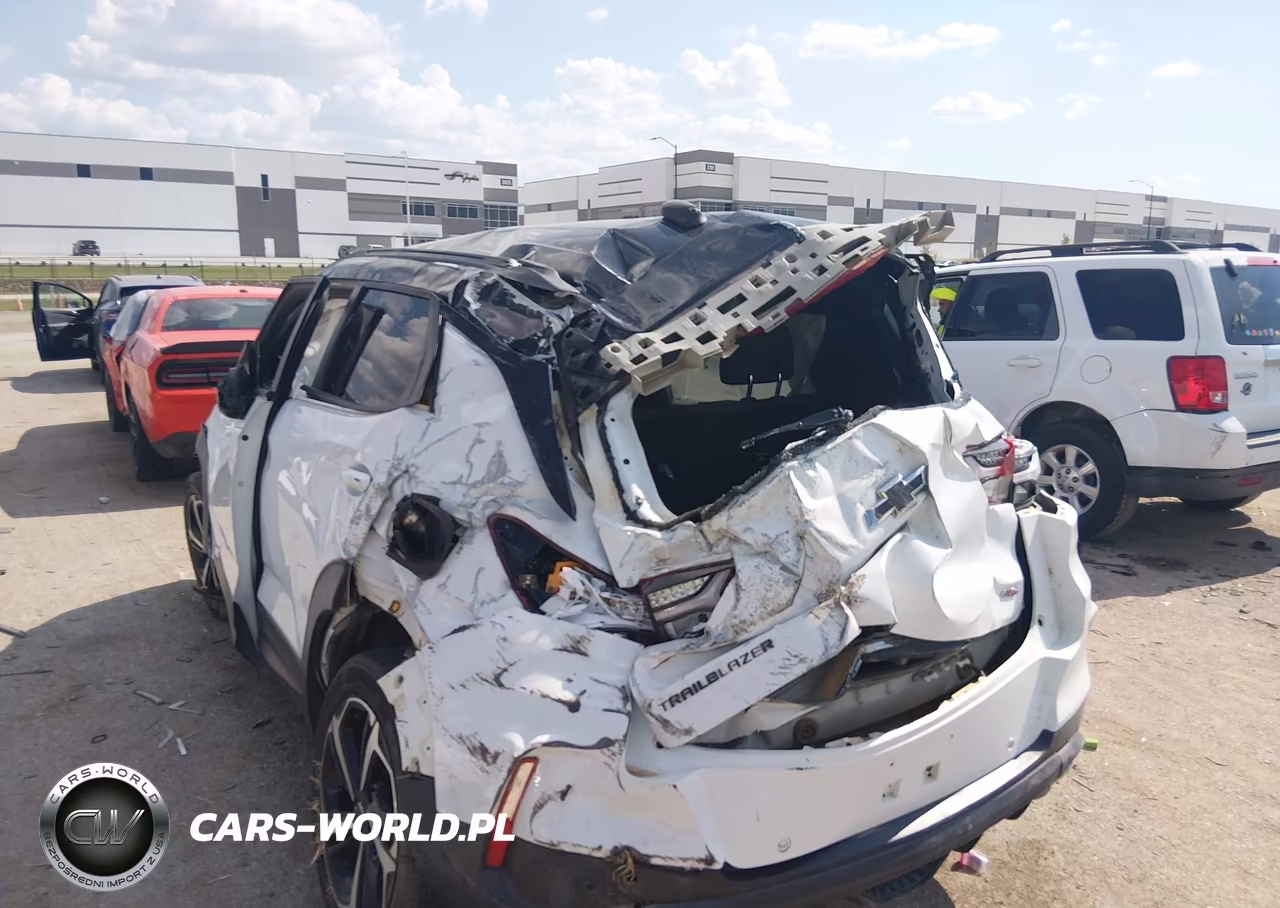 2021 Chevrolet Trailblazer Fwd Rs VIN:KL79MTSL2MB113864 - 3