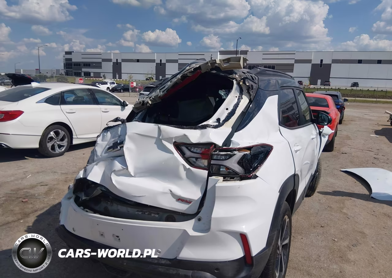 2021 Chevrolet Trailblazer Fwd Rs VIN:KL79MTSL2MB113864 - 4