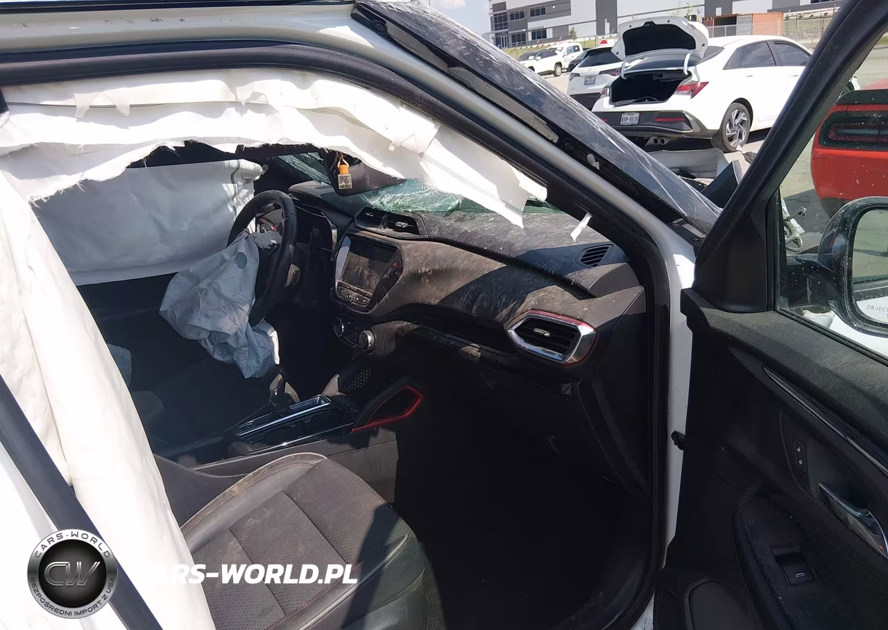 2021 Chevrolet Trailblazer Fwd Rs VIN:KL79MTSL2MB113864 - 5