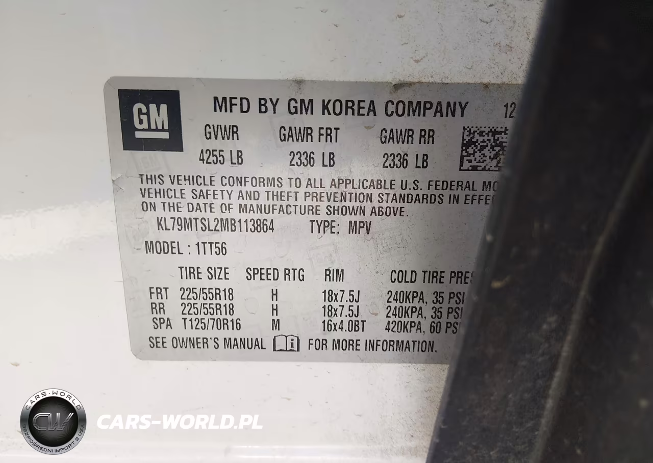 2021 Chevrolet Trailblazer Fwd Rs VIN:KL79MTSL2MB113864 - 9