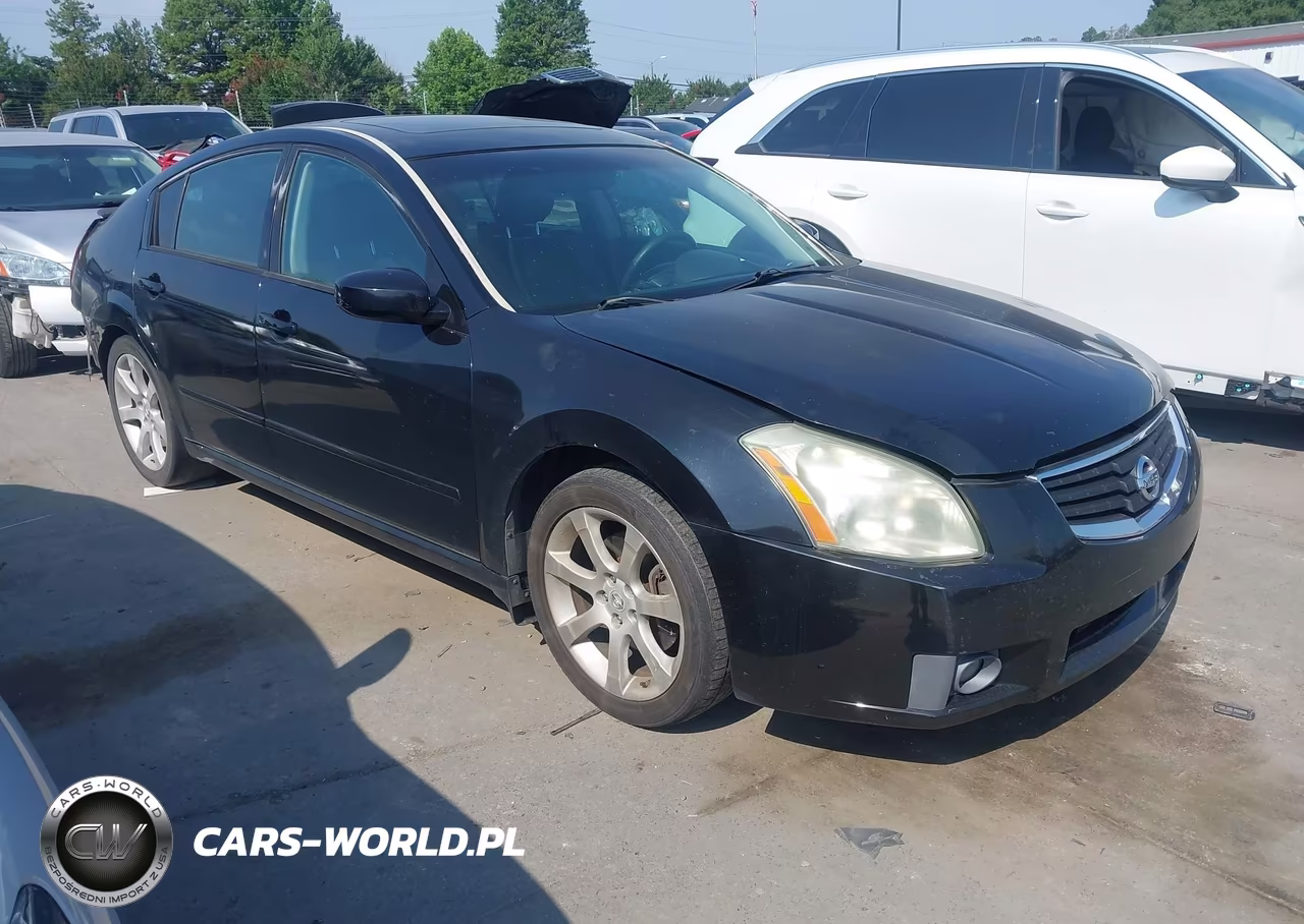2007 Nissan Maxima 3.5 Se VIN:1N4BA41E97C802438 - 14