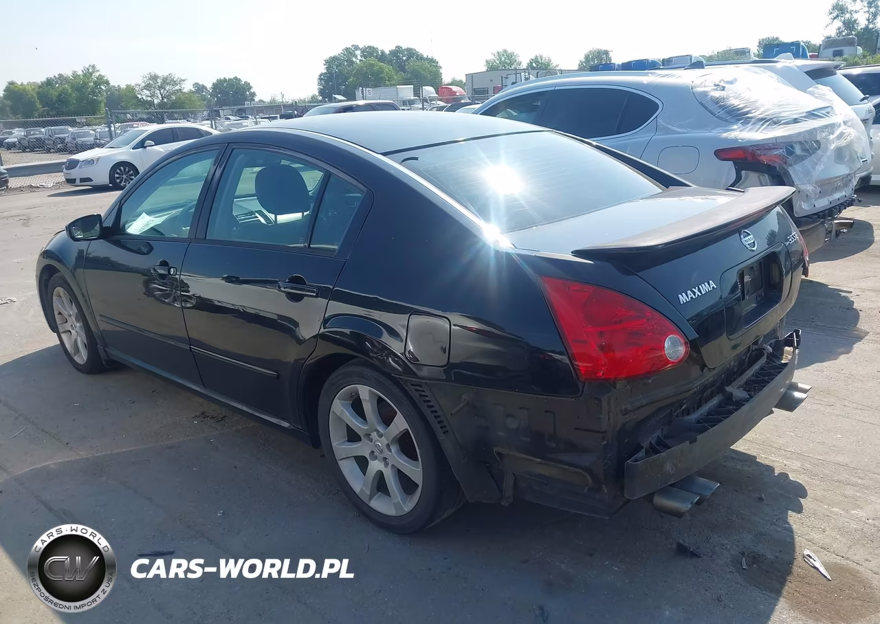 2007 Nissan Maxima 3.5 Se VIN:1N4BA41E97C802438 - 15