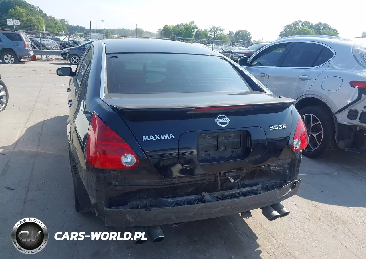 2007 Nissan Maxima 3.5 Se VIN:1N4BA41E97C802438 - 17