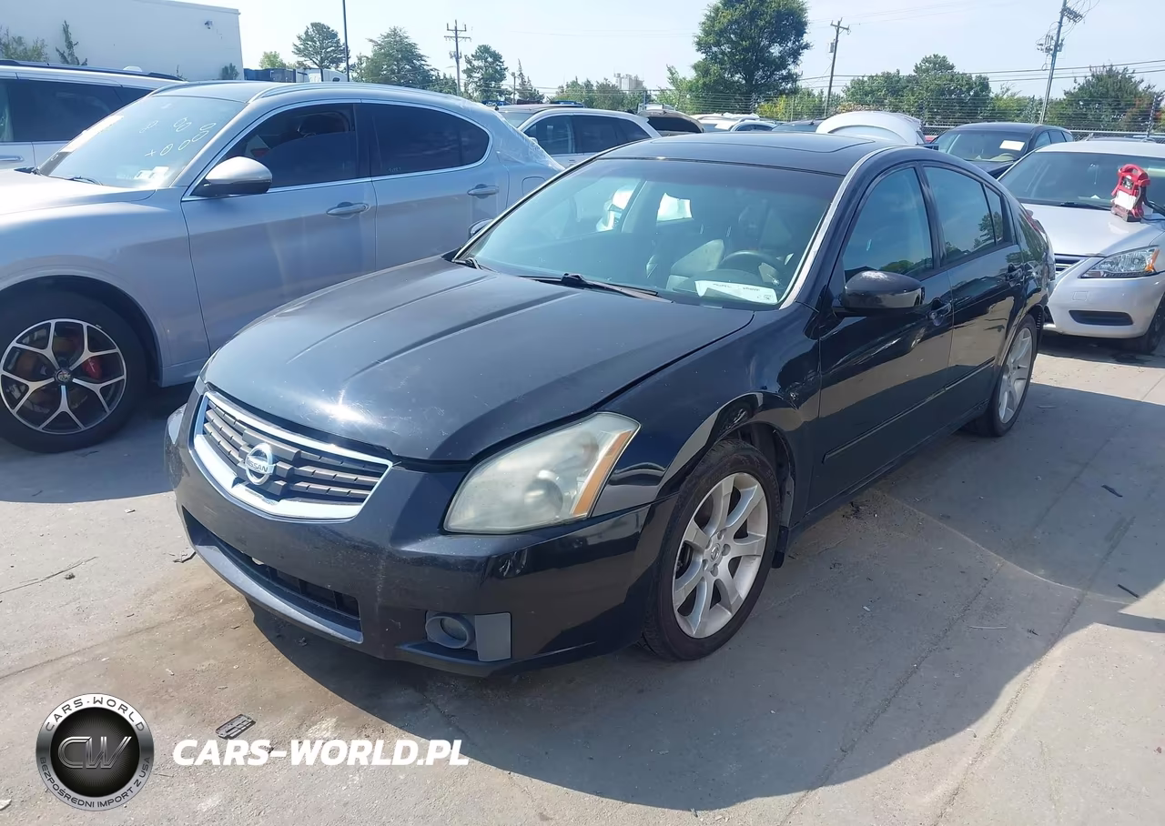 2007 Nissan Maxima 3.5 Se VIN:1N4BA41E97C802438 - 2