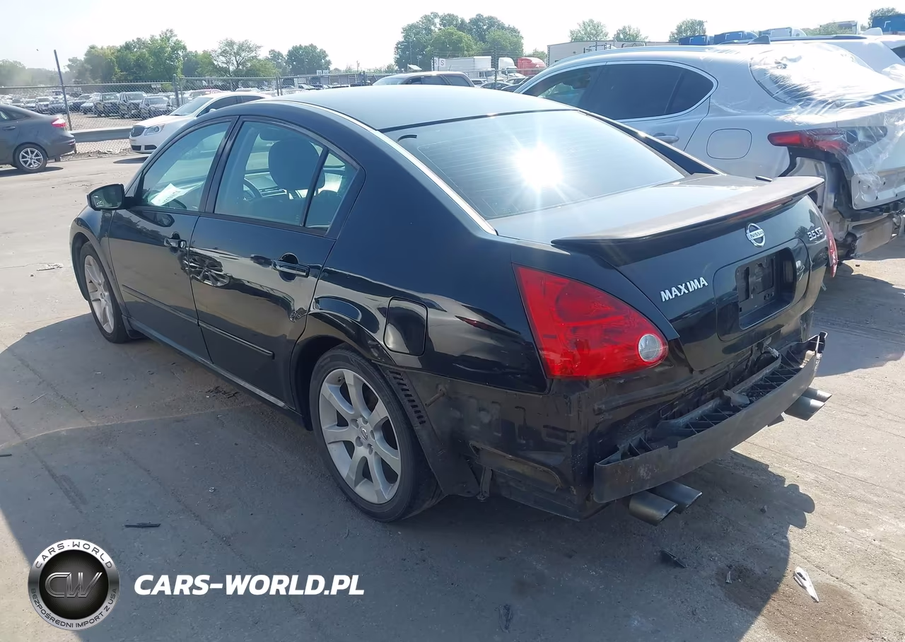 2007 Nissan Maxima 3.5 Se VIN:1N4BA41E97C802438 - 3
