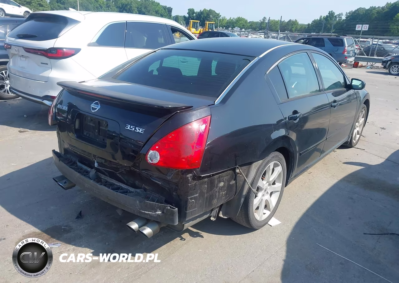 2007 Nissan Maxima 3.5 Se VIN:1N4BA41E97C802438 - 4