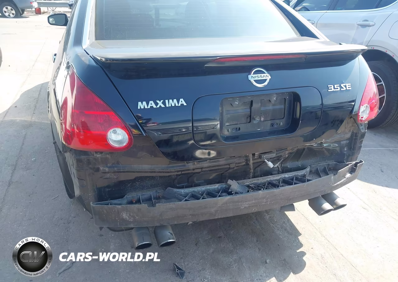 2007 Nissan Maxima 3.5 Se VIN:1N4BA41E97C802438 - 6