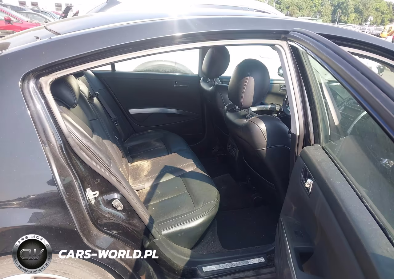 2007 Nissan Maxima 3.5 Se VIN:1N4BA41E97C802438 - 8