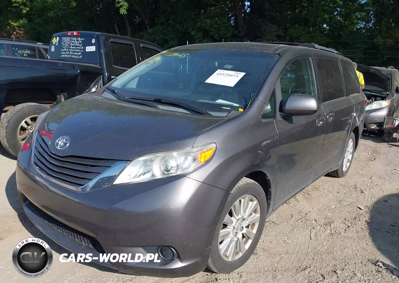 2015 Toyota Sienna Le 7 Passenger VIN:5TDJK3DC9FS126206 - 2
