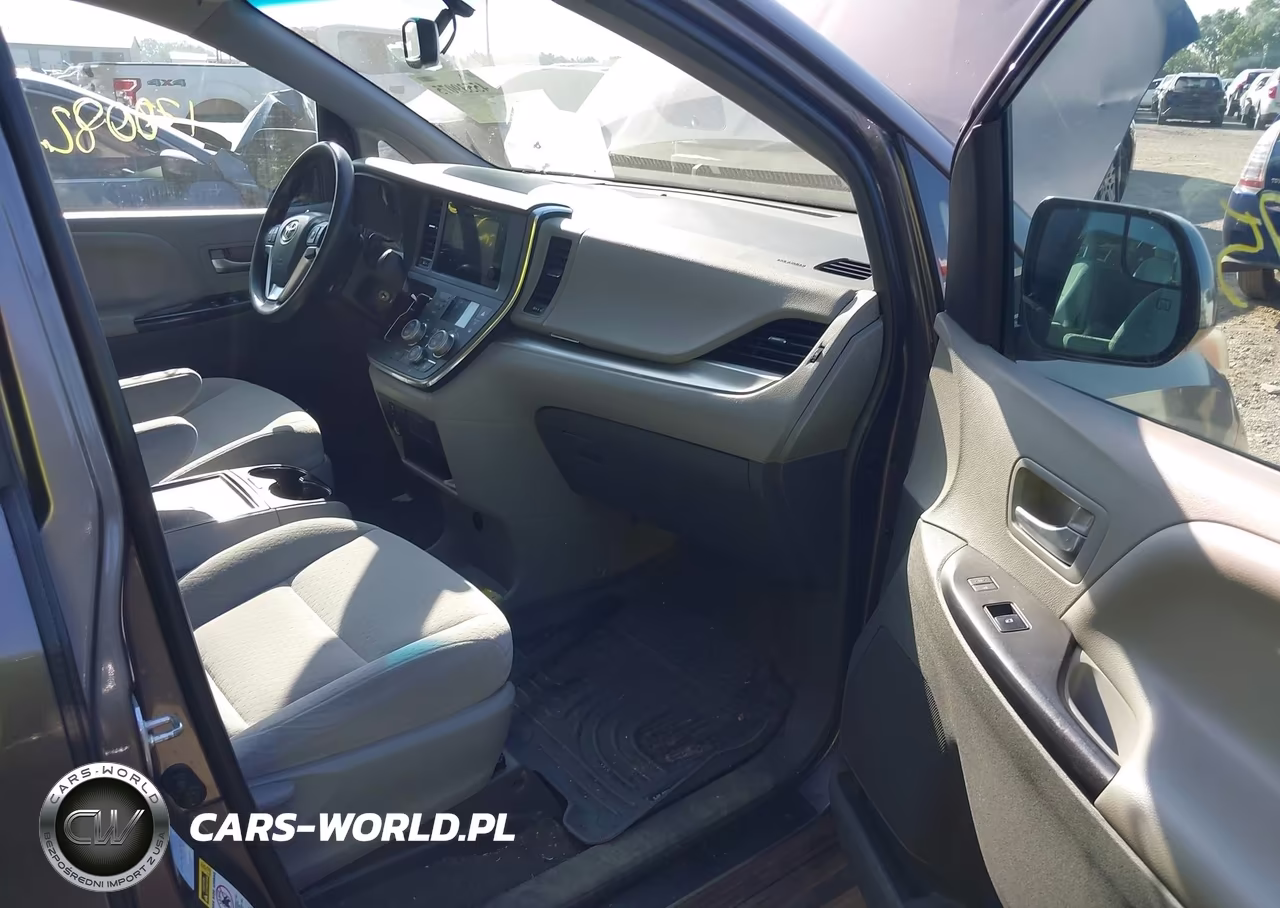 2015 Toyota Sienna Le 7 Passenger VIN:5TDJK3DC9FS126206 - 5