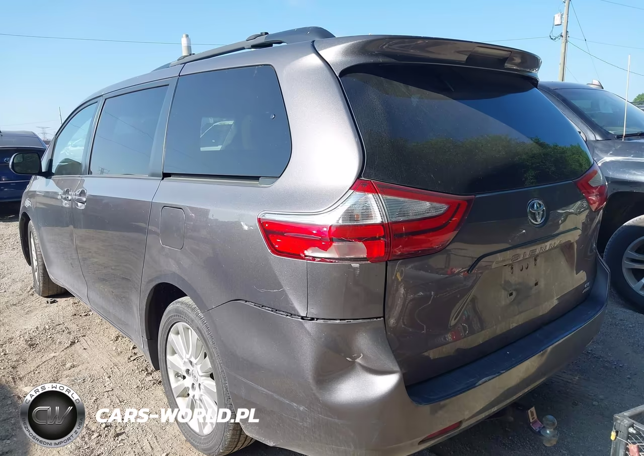 2015 Toyota Sienna Le 7 Passenger VIN:5TDJK3DC9FS126206 - 6