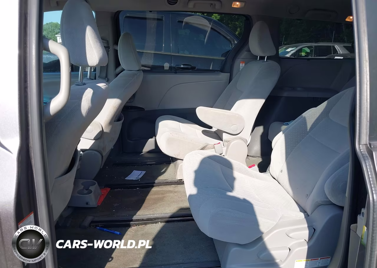 2015 Toyota Sienna Le 7 Passenger VIN:5TDJK3DC9FS126206 - 8