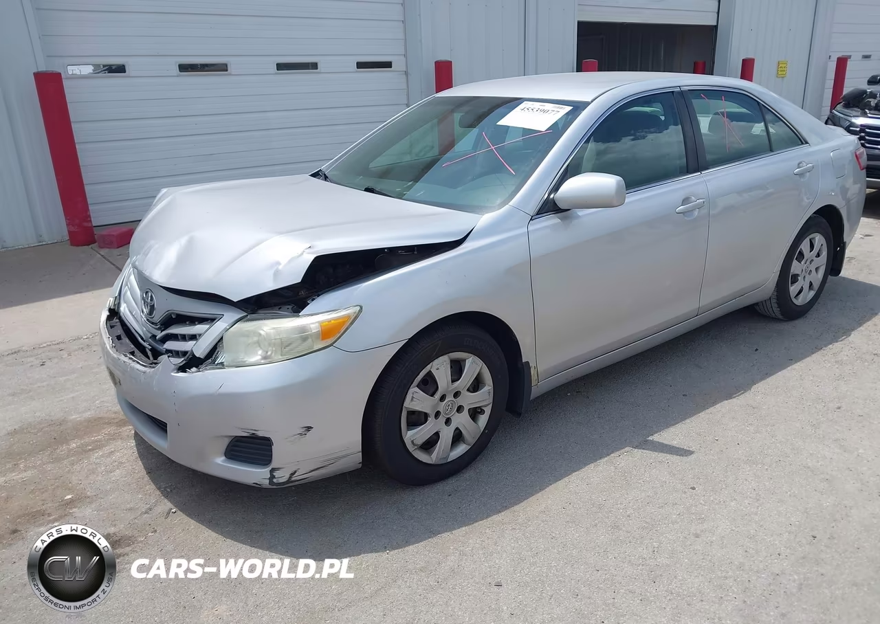 2010 Toyota Camry Le VIN:4T1BF3EK2AU065229 - 2